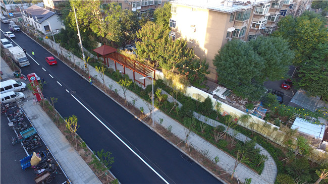 濟(jì)南市歷下區(qū)吉祥商業(yè)街、甸新南路環(huán)境綜合整治工程